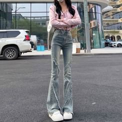 DREE - High Rise Bootcut Jeans