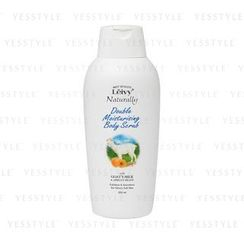 Leivy Naturally - Double Moisturising Body Scrub With Goat's Milk And Apricot Beads Leivy Naturally - Double Moisturising Body Scrub With Goat's Milk And Apricot Beads
