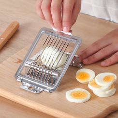Yulu - Stainless Steel Egg Slicer Yulu - Stainless Steel Egg Slicer