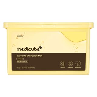 medicube - Deep Vita C Daily Quick Mask (EU/UK Packaging)