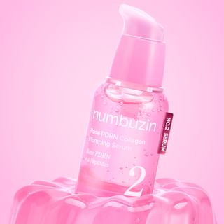 numbuzin - No.2 Rose PDRN Collagen Plumping Serum