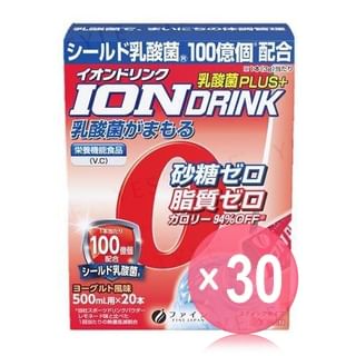 FINE JAPAN - Ion Drink With Lactic Acid Plus+ (x30) (Bulk Box)