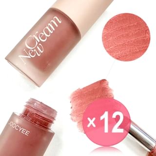 JOOCYEE - Multi Lip & Cheek Cream - 4 Colors (x12) (Bulk Box)
