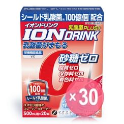 FINE JAPAN - Ion Drink With Lactic Acid Plus+ (x30) (Bulk Box)