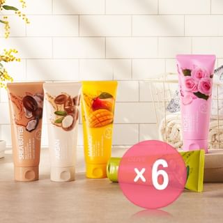 NATURE REPUBLIC - Real Nature Foam Cleanser - 5 Types (x6) (Bulk Box)