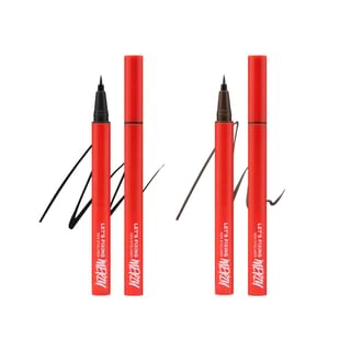 MERZY - Let's Fixing Pen Eyeliner - 2 Colors
