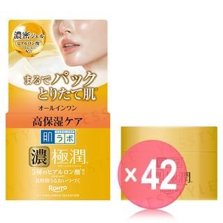 Rohto Mentholatum - Hada Labo Koi-Gokujyun Perfect Gel (x42) (Bulk Box)