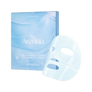 Arencia - Blue Collagen Cryo Jello Mask Set