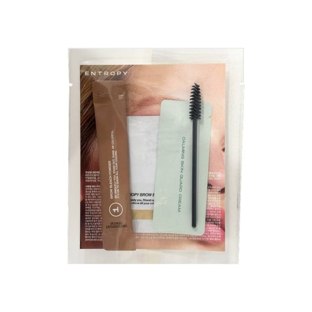 ENTROPY-One-Use Brow Bleach Set