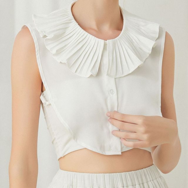 MIOW-Ruffle Decorative Collar