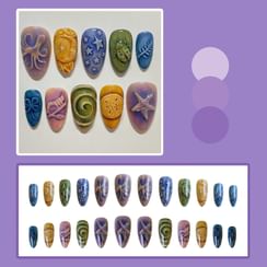 Glitterpedia Eye Palette - 7 Types