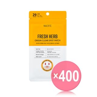 Nacific - Fresh Herb Origin Clear Spot Patch (x400) (Bulk Box)