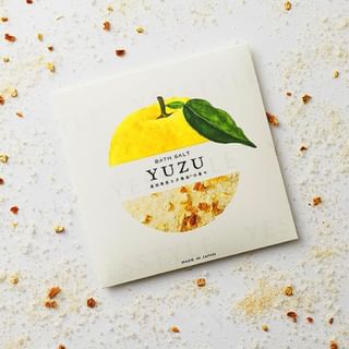 Daily Aroma Japan - Yuzu Fruit Peel Bath Salt