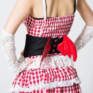 GLAVIL by tutuHA - Winged Lace-Up Corset Belt | YesStyle display picture 3