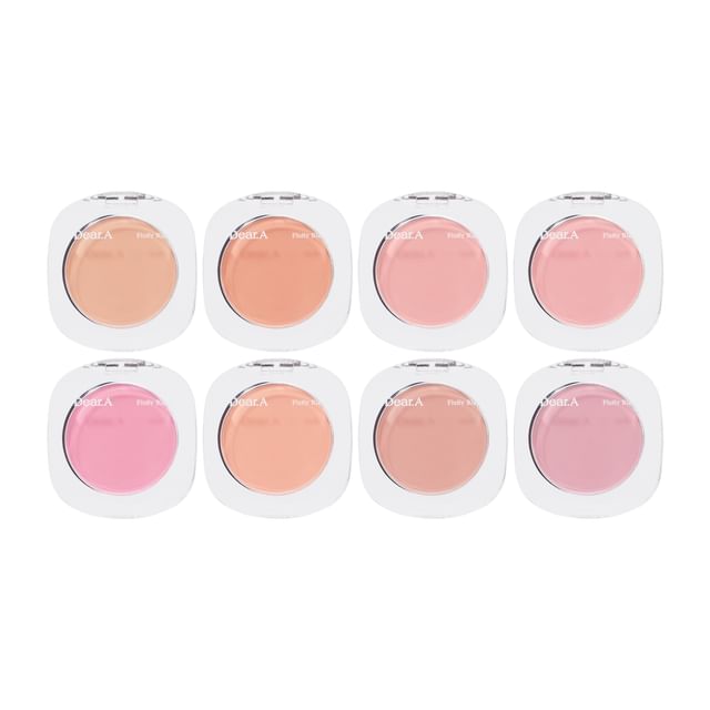 Dear-A-Fluffy Blush - Fard à joues - 8 couleurs