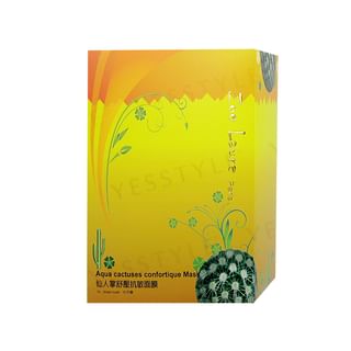 Zoe Laure - Aqua Cactuses Confortique Mask