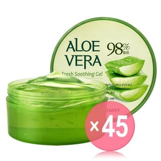 MediFlower - Aloe Vera Fresh Soothing Gel (x45) (Bulk Box)