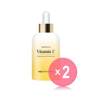 Pretty skin - Vitamin C Ampoule 2pcs Bundle Set