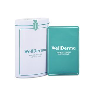 WellDerma - TeaTree Soothing Ampoule Mask Set