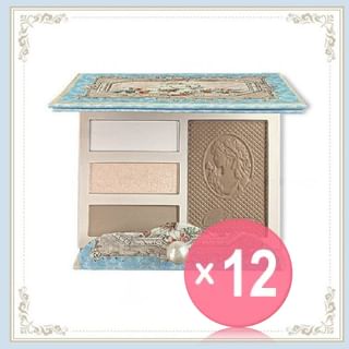 COLORROSE - Western Antique Embossed Contouring Palette (x12) (Bulk Box)