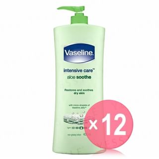 Vaseline - Intensive Care Aloe Soothe Lotion (x12) (Bulk Box)