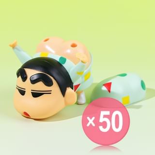 Foong - Crayon Shin-Chan Pajamas Relax 2-in-1 Thai Herbal Inhaler & Balm (x50) (Bulk Box)