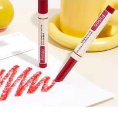 Fidoo - Marked Lip Mud Pen - 2 Colors