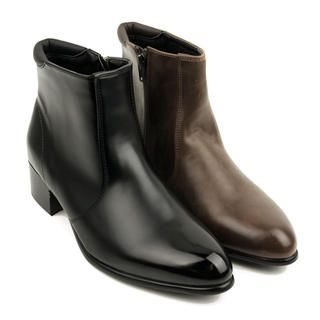 Rememberclick - Zip-Up Boots | YesStyle