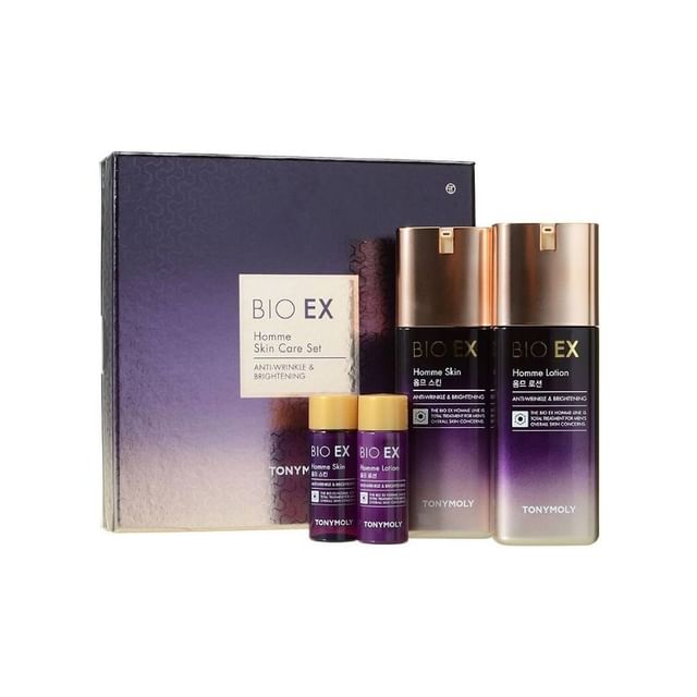 TONYMOLY - Bio EX Homme Skincare Set: Skin 130ml + 20ml + Lotion