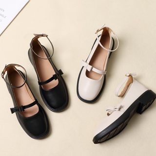 Schatz - Plain Mary Jane Shoes | YesStyle