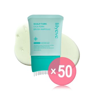 lilyeve - Scalp Turn Cica PDRN Brush Ampoule (x50) (Bulk Box)