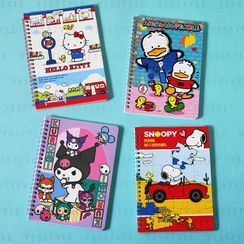 Sanrio - A5 笔记簿 1 件 - 20 款 Sanrio - A5 笔记簿 1 件 - 20 款