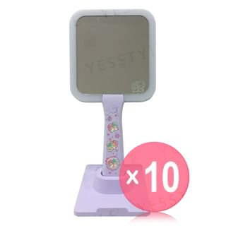 Daniel & Co. - Sanrio Little Twin Stars LED Light Hand Held Mirror (x10) (Bulk Box)