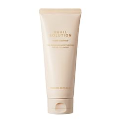 NATURE REPUBLIC - Snail Solution Foam Cleanser
