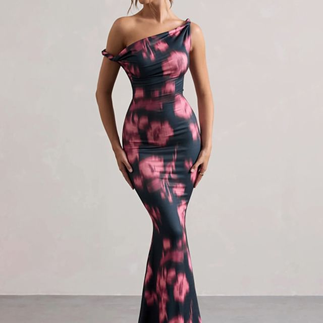 champagne maxi dress formal Thats So Fetch | Oscar Maxi Dress | champagne main image 0