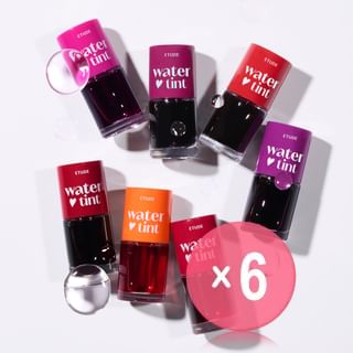 ETUDE - Dear Darling Water Tint - 9 Colors (x6) (Bulk Box)