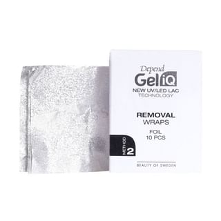 Depend Cosmetic - Gel iQ Removal Wraps Foil Method 2