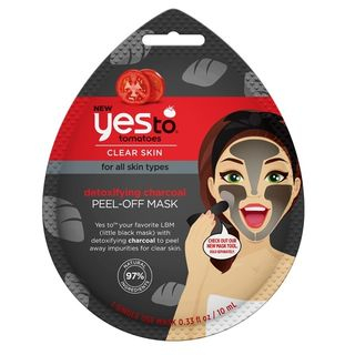 Yes To - Yes To Tomatoes: Detoxifying Charcoal Peel-Off Mask (Single Pack)