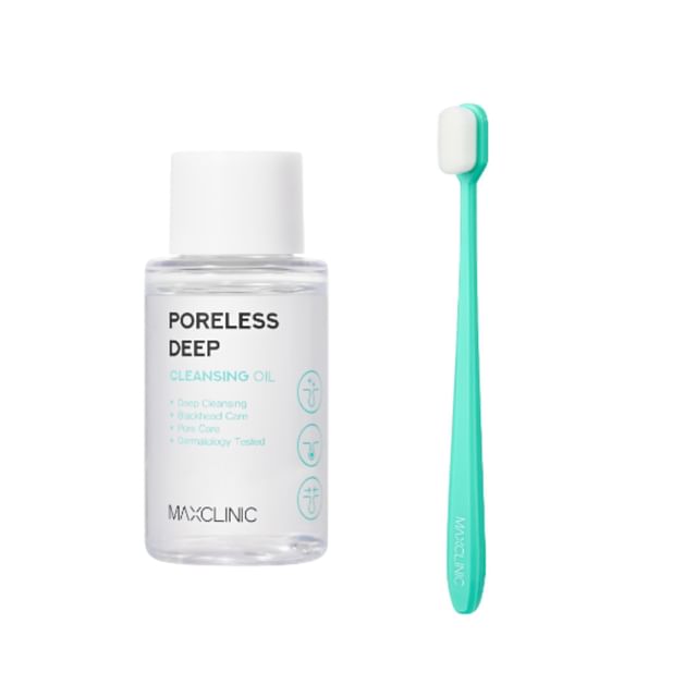 YesStyle Gift-Free Gift - MAXCLINIC Poreless Deep Cleansing Oil Pore Cleansing Brush