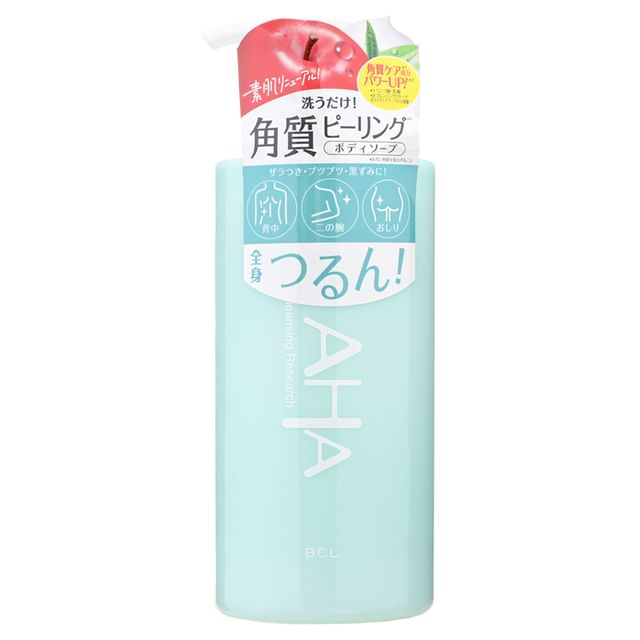 BCL-AHA Cleansing Research Body Peel Soap