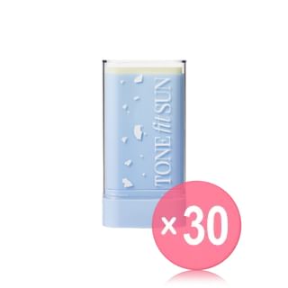 TONEfitSUN - Vegan No-Sebum Sun Stick (x30) (Bulk Box)