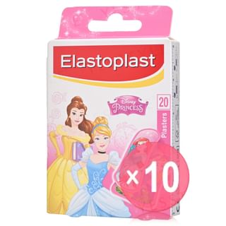 Elastoplast - Disney Princess Plasters (x10) (Bulk Box)