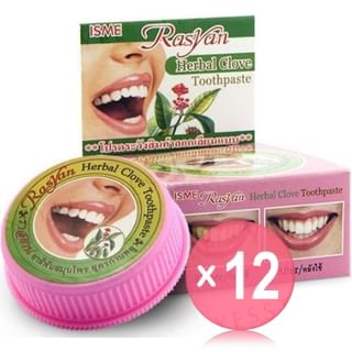 Rasyan - Herbal Clove Toothpaste (x12) (Bulk Box)