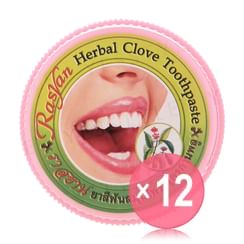 Rasyan - Herbal Clove Toothpaste (x12) (Bulk Box)