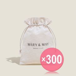 Mary&May - 100% Fabric Beauty Pouch (x300) (Bulk Box)