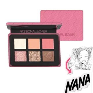 PASSIONAL LOVER - NANA Limited Edition Eyeshadow - Glass Heart