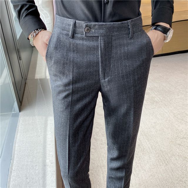 Deepwood-Striped Dress Pants