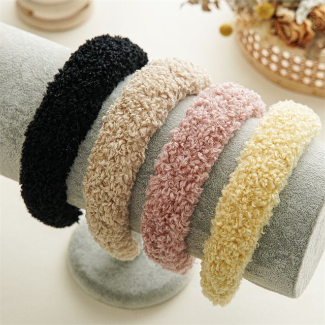 enthice-Plain Fleece Headband