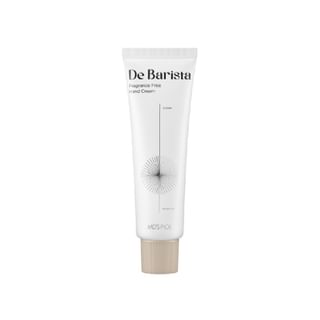MD'S PICK - De Barista Fragrance Free Hand Cream