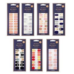 The Saem - Nail Wear Big Parts Gel Sticker Set - 7 Types